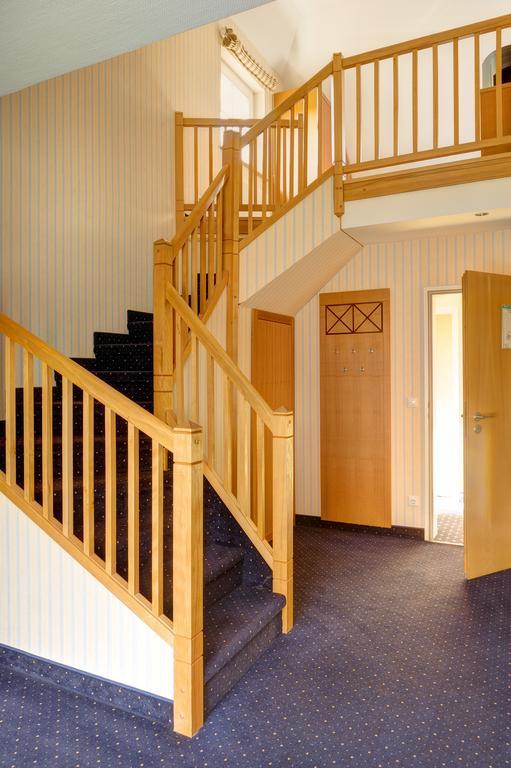 Strandhotel Seestern バーベ エクステリア 写真