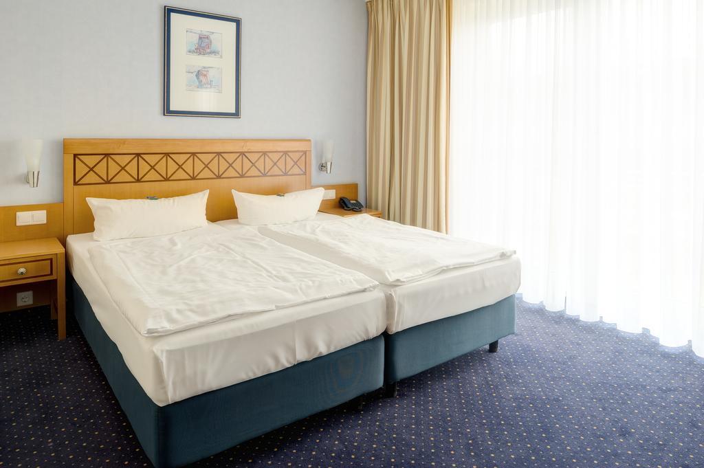 Strandhotel Seestern バーベ エクステリア 写真