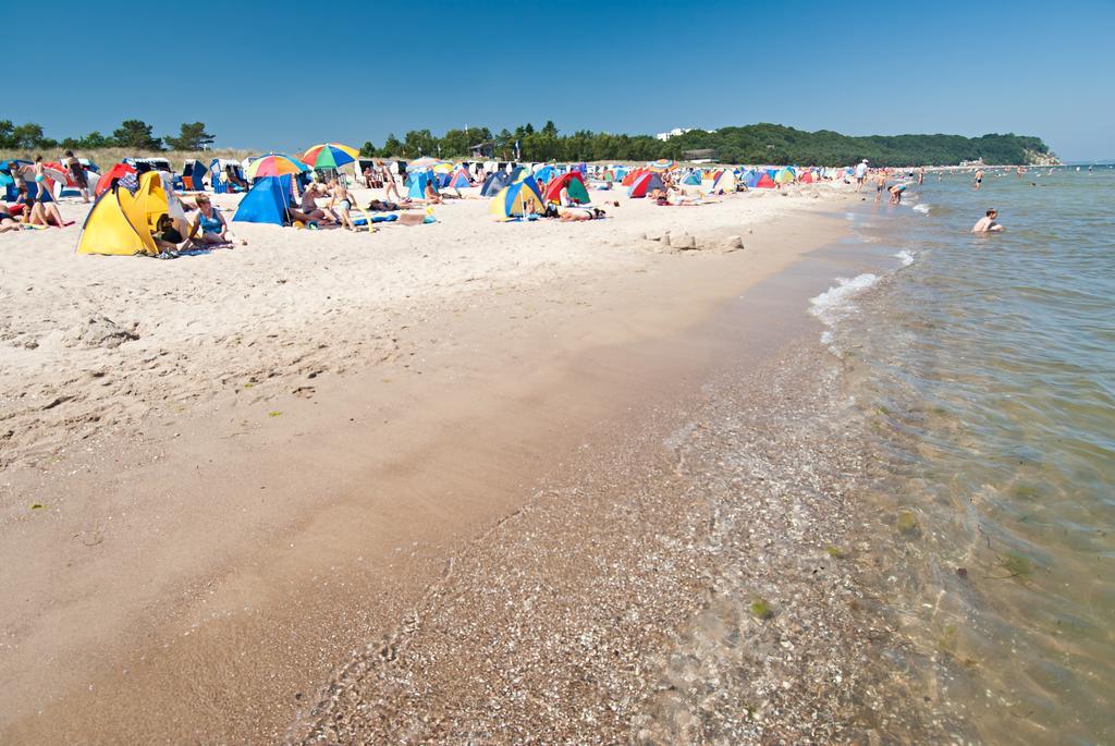 Strandhotel Seestern バーベ エクステリア 写真