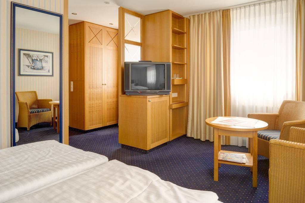 Strandhotel Seestern バーベ エクステリア 写真