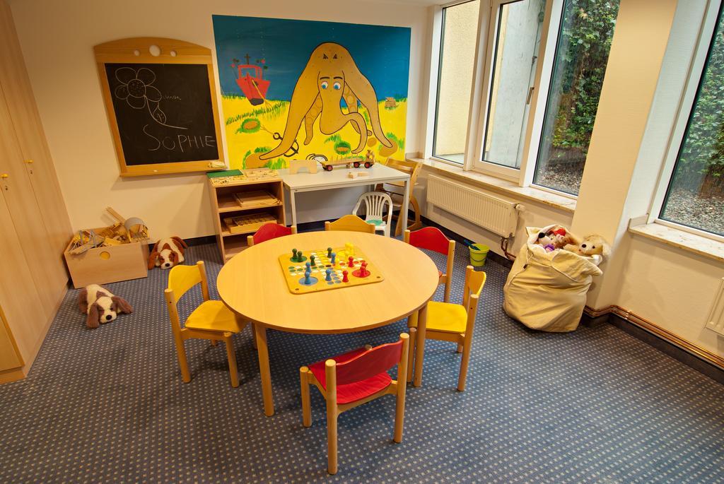 Strandhotel Seestern バーベ エクステリア 写真